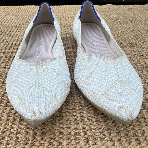 Rothy's The Point Lace Wedding Flats - Picture 2 of 15